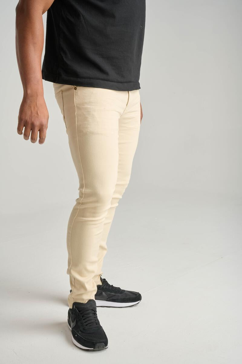 STRETCH TWILL PANTS