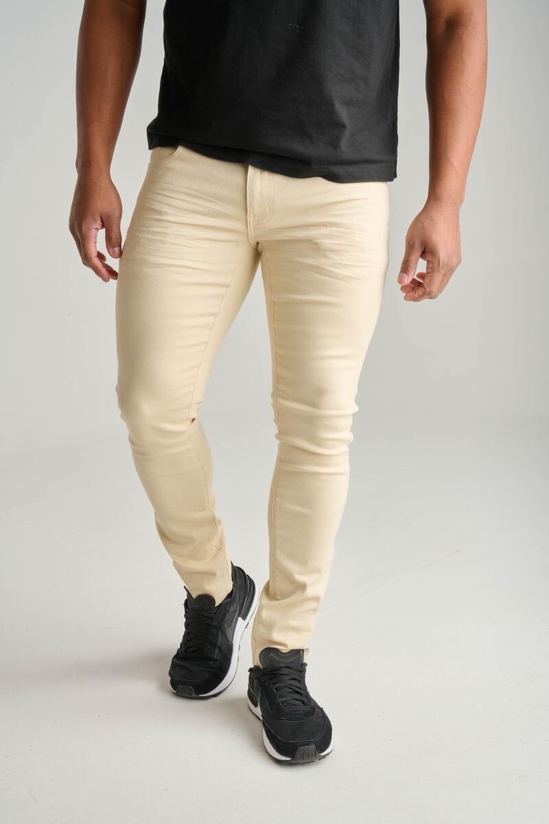 STRETCH TWILL PANTS