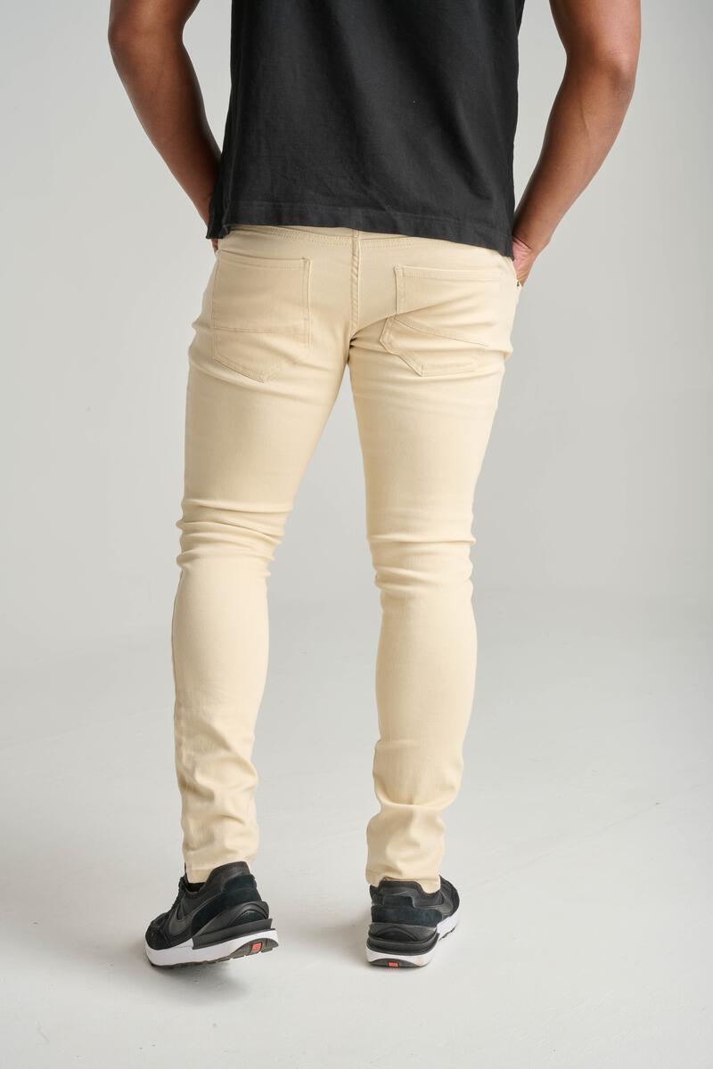 STRETCH TWILL PANTS