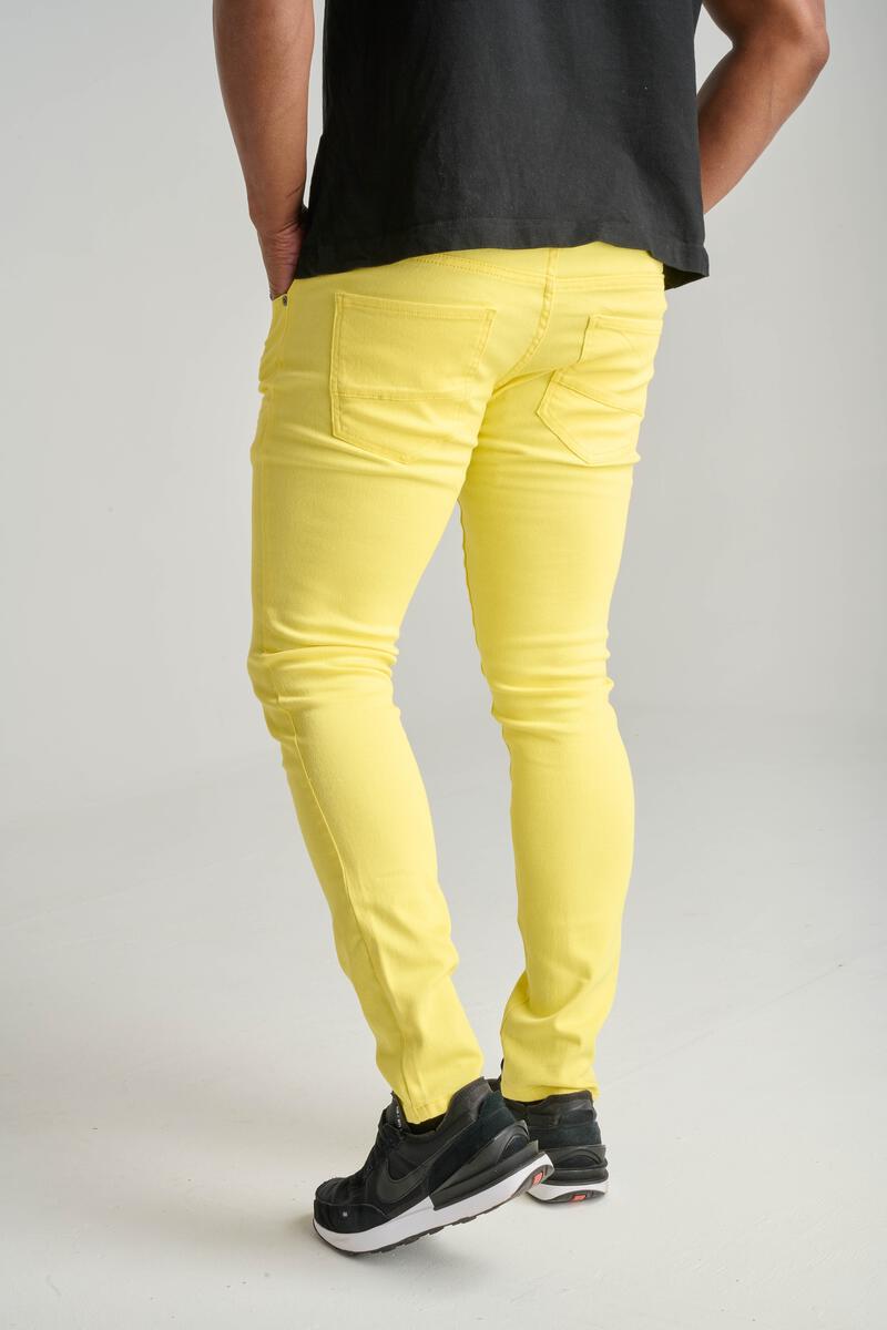 STRETCH TWILL PANTS