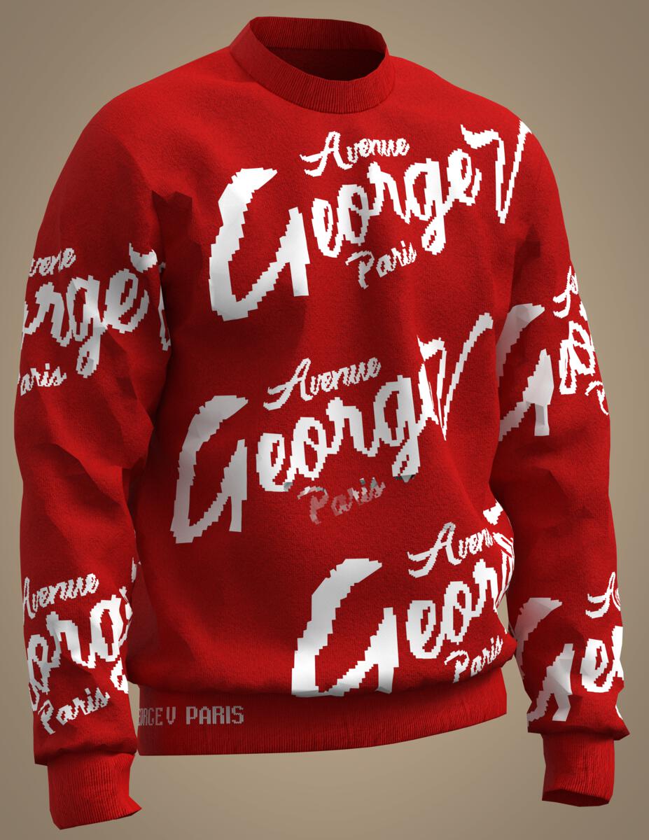 GeorgeV Crewneck