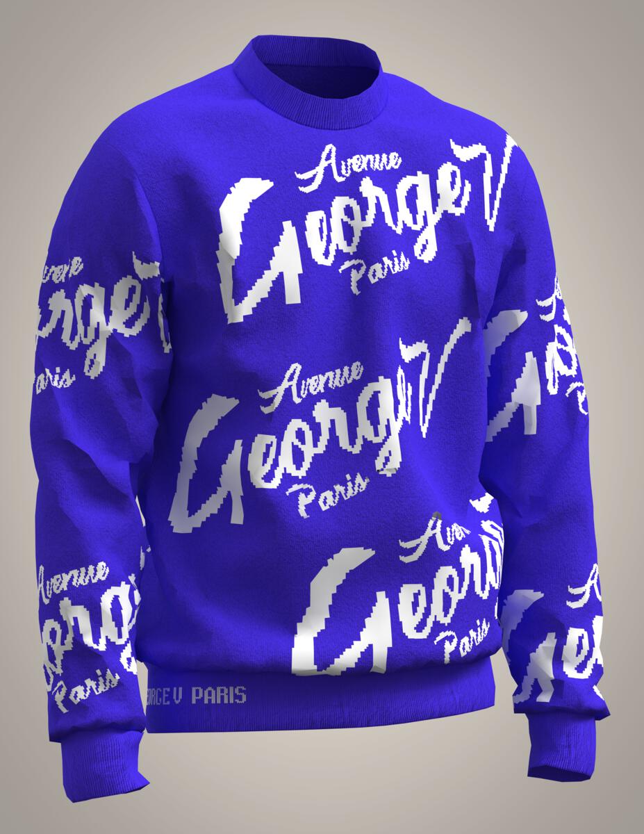 GeorgeV Crewneck