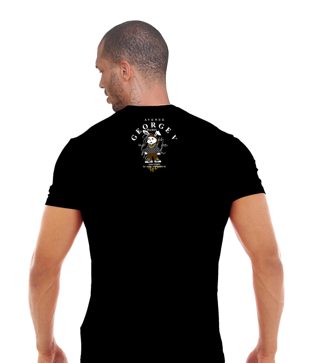 GV8001 BLACK