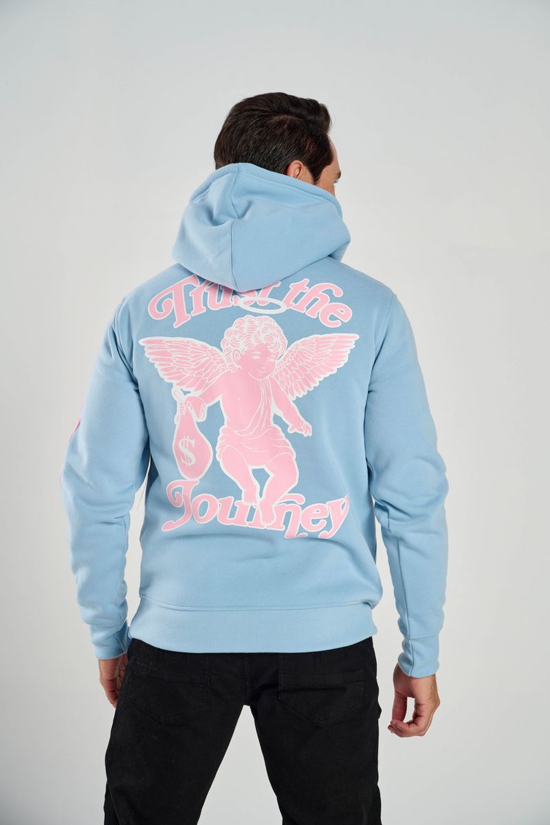 HOODIE WITH PRINTS SF102