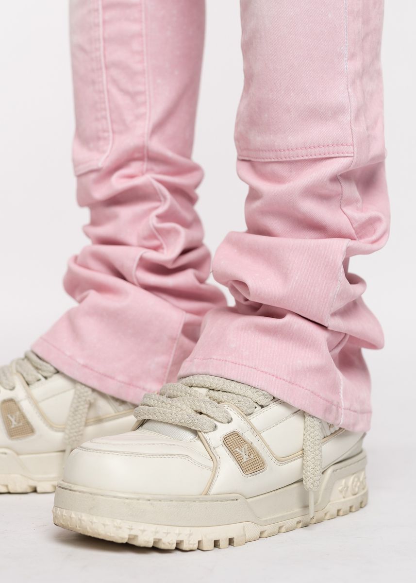 Carpenter Stacked Denim