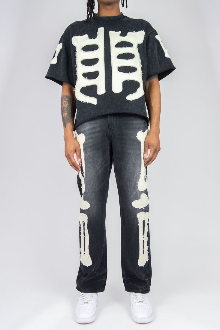 CROPPED F.TERRY TEE