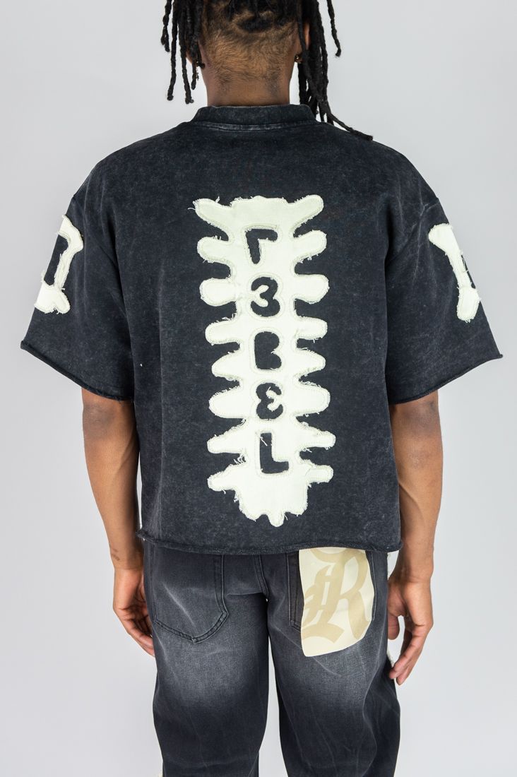 CROPPED F.TERRY TEE