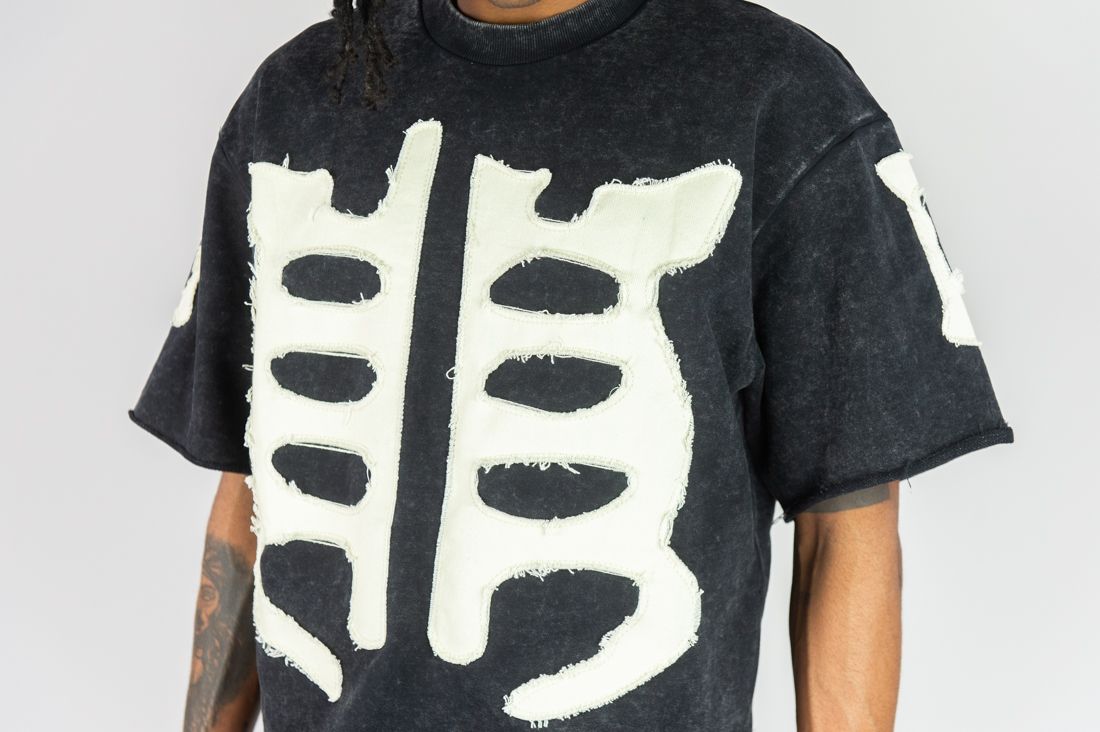 CROPPED F.TERRY TEE