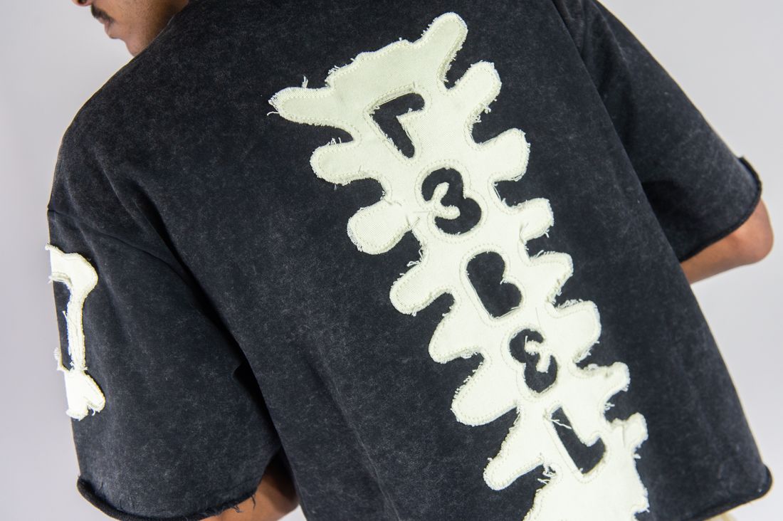 CROPPED F.TERRY TEE