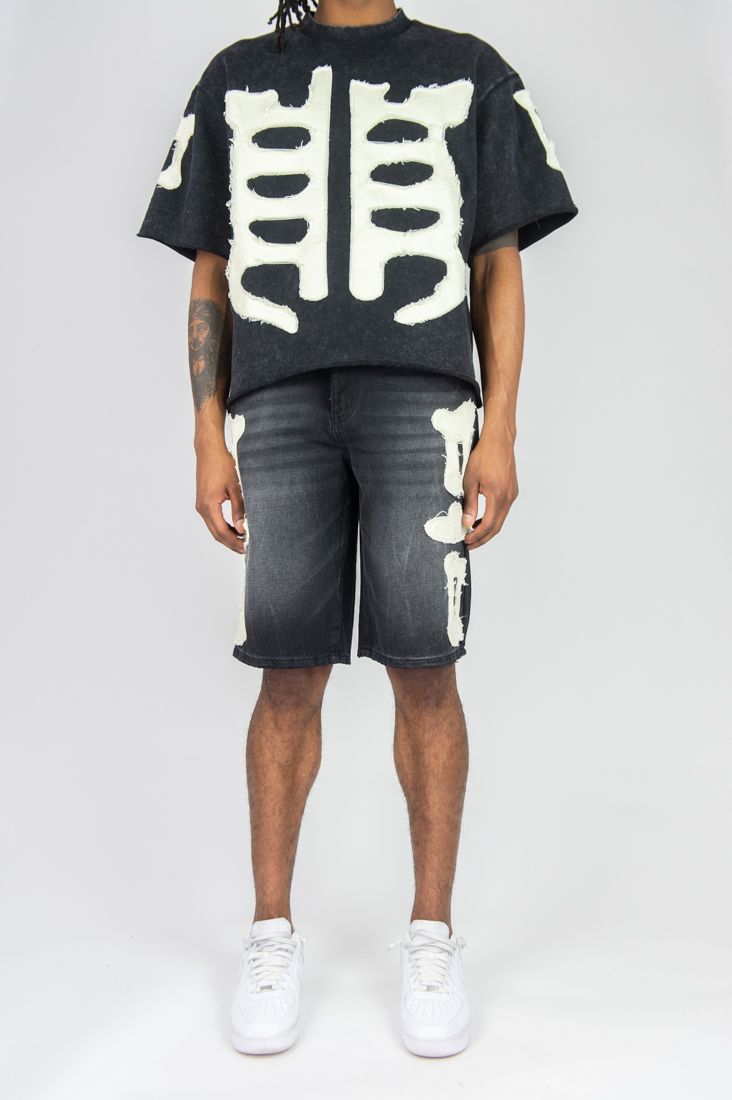 CROPPED F.TERRY TEE
