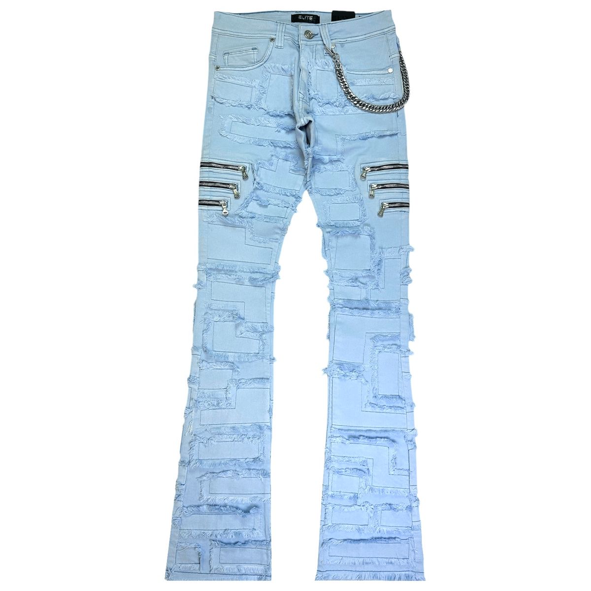 STACKED JEANS