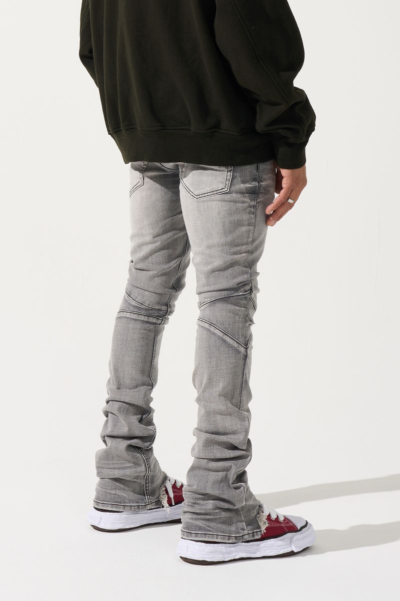 Stacked Jeans