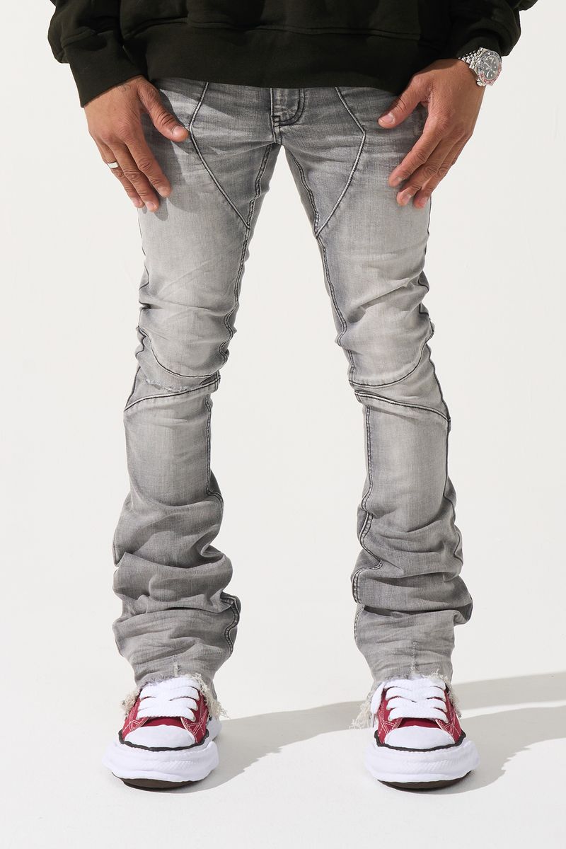 Stacked Jeans