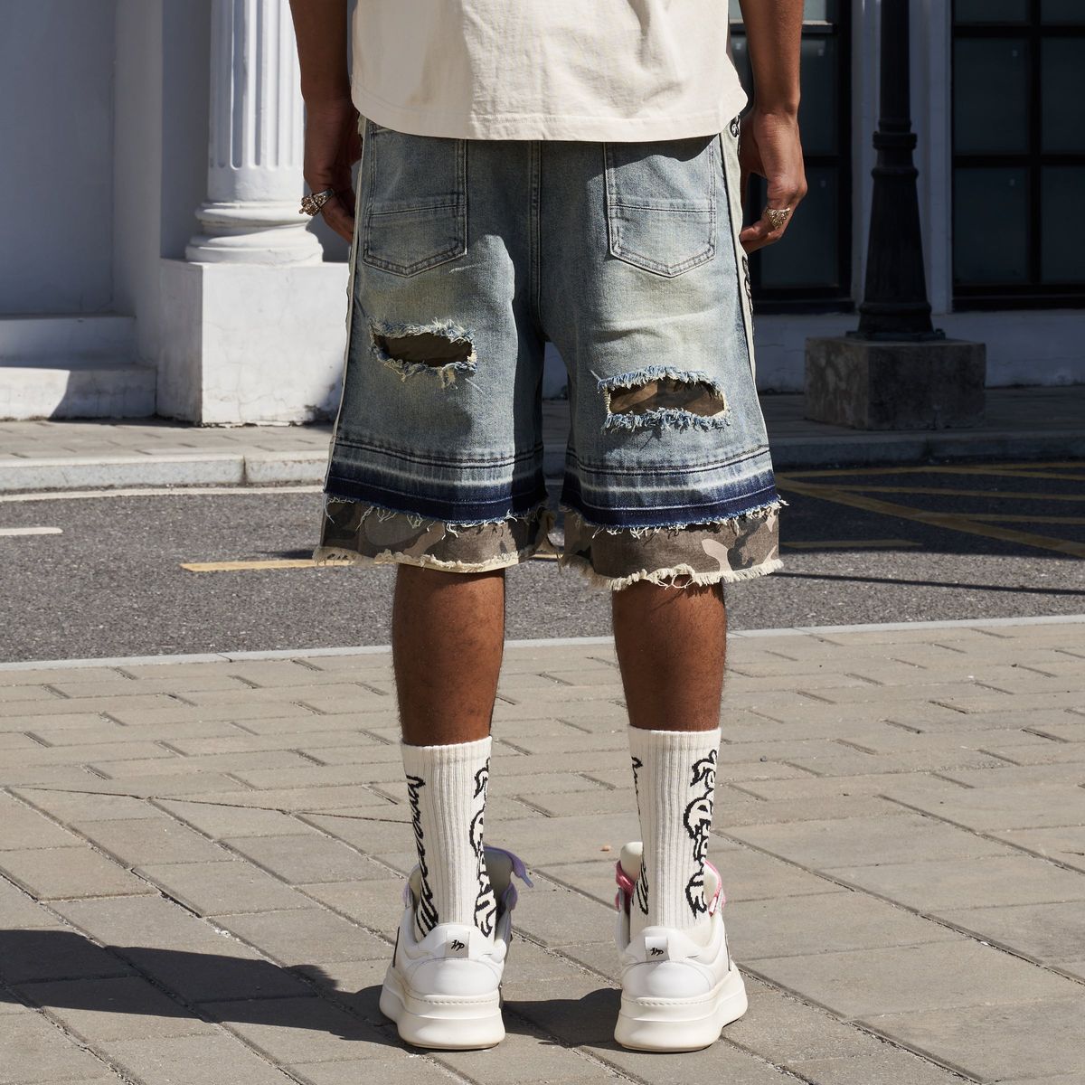 PATCHED SHORTS