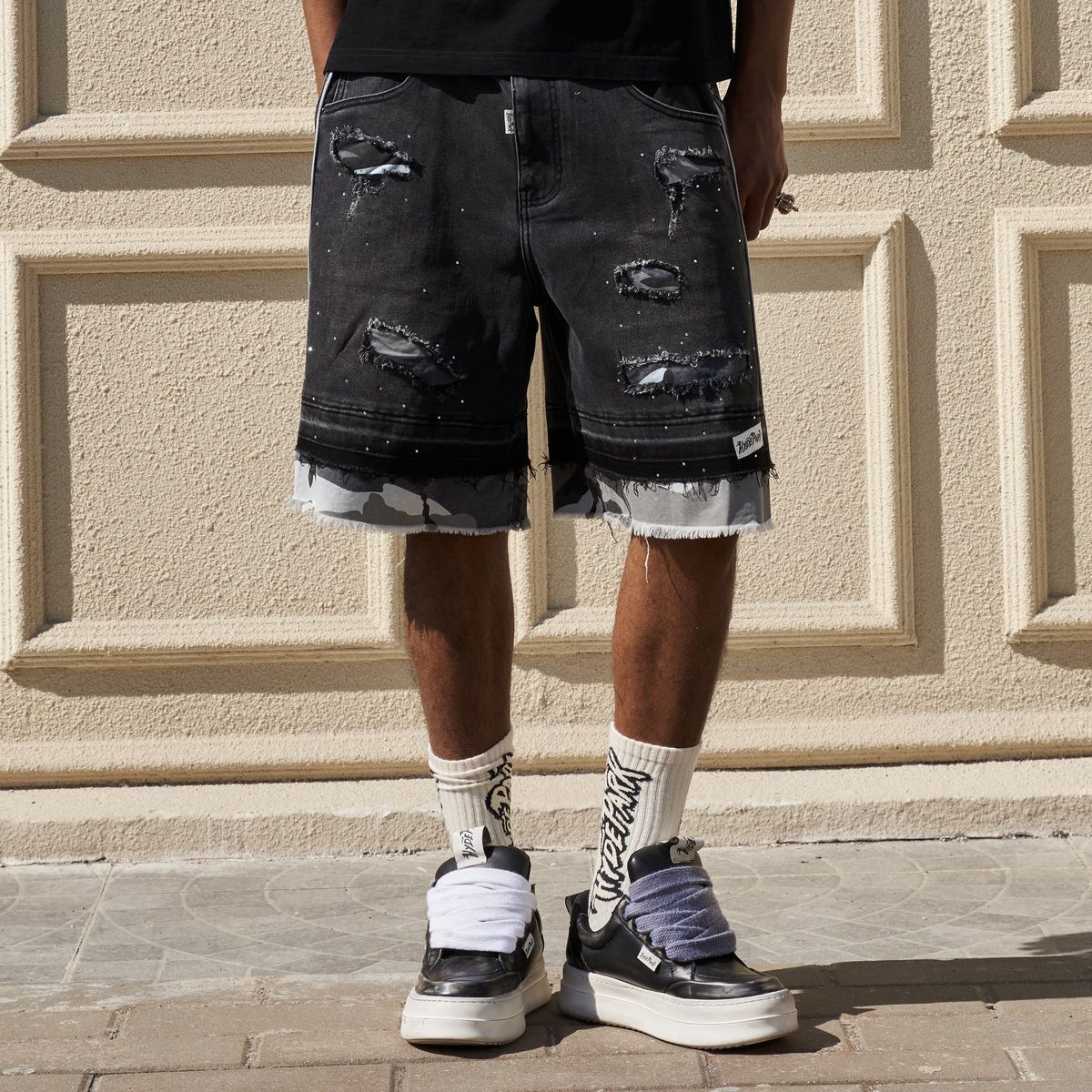 PATCH SHORTS