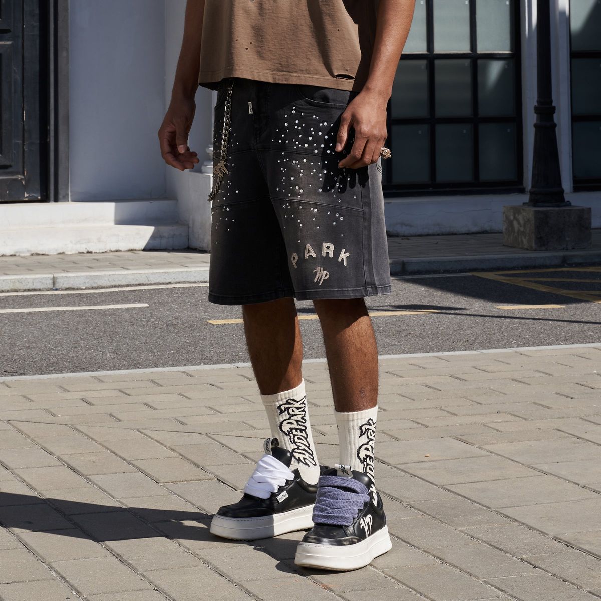 Studded Park Set