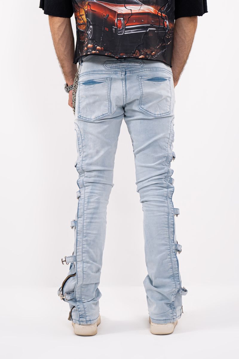 STACKED JEANS