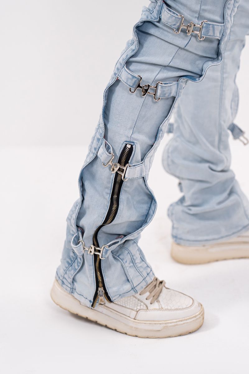 STACKED JEANS