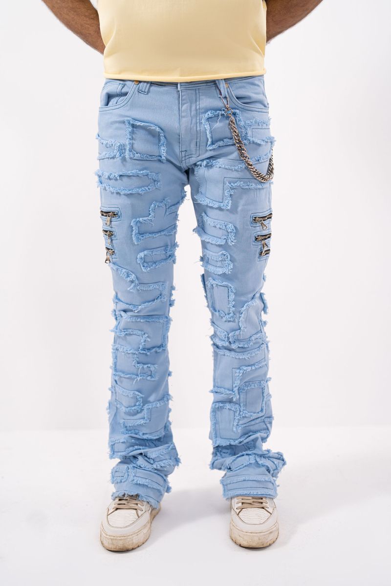 STACKED JEANS