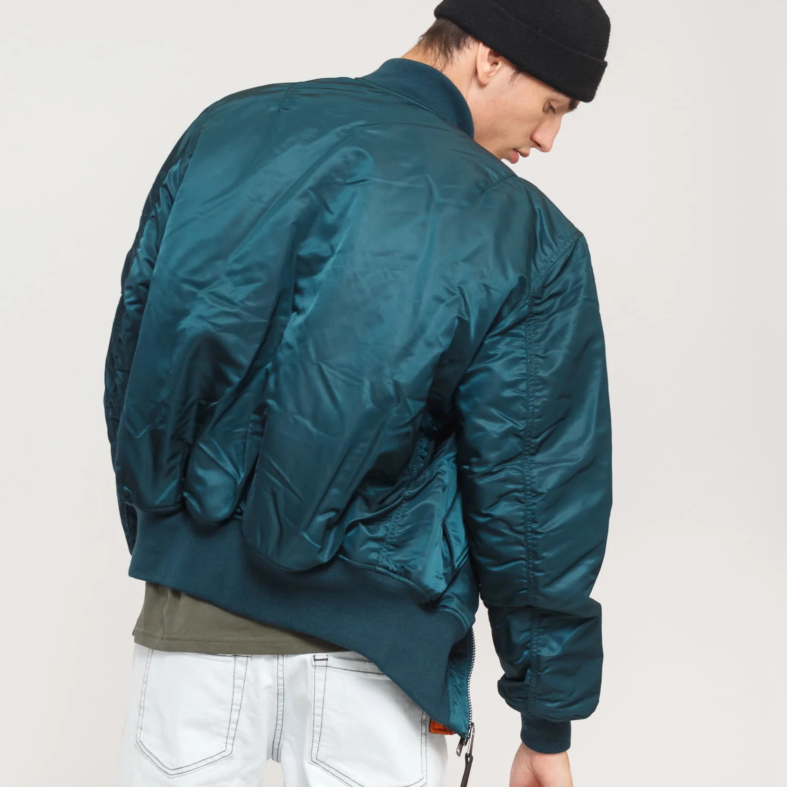 Slim Fit Flight Jacket