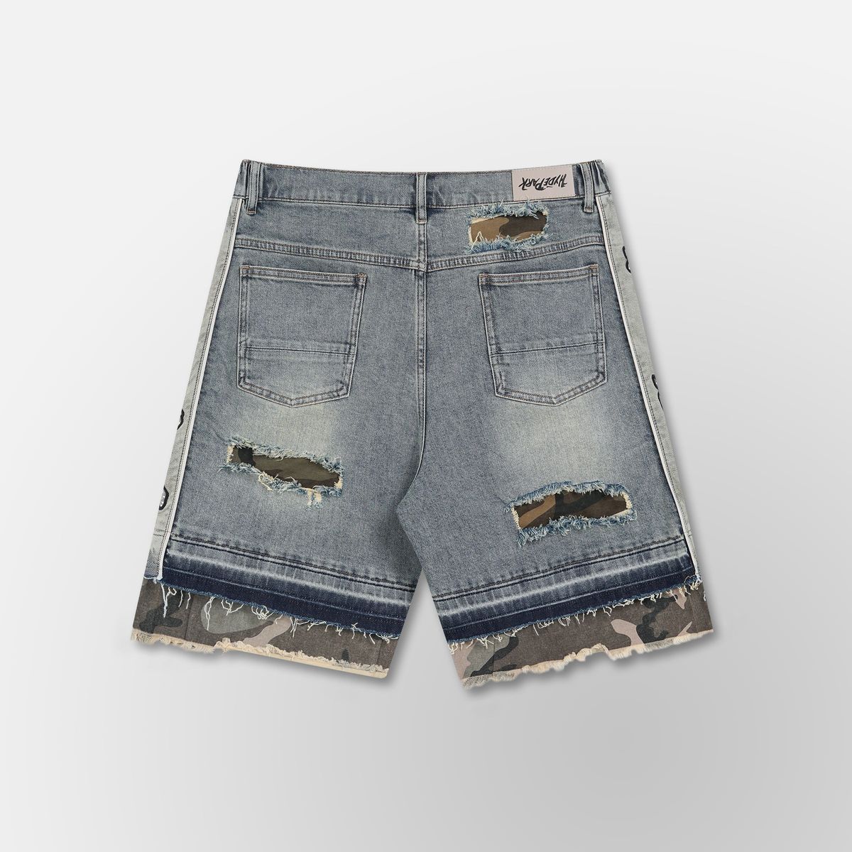 PATCHED SHORTS