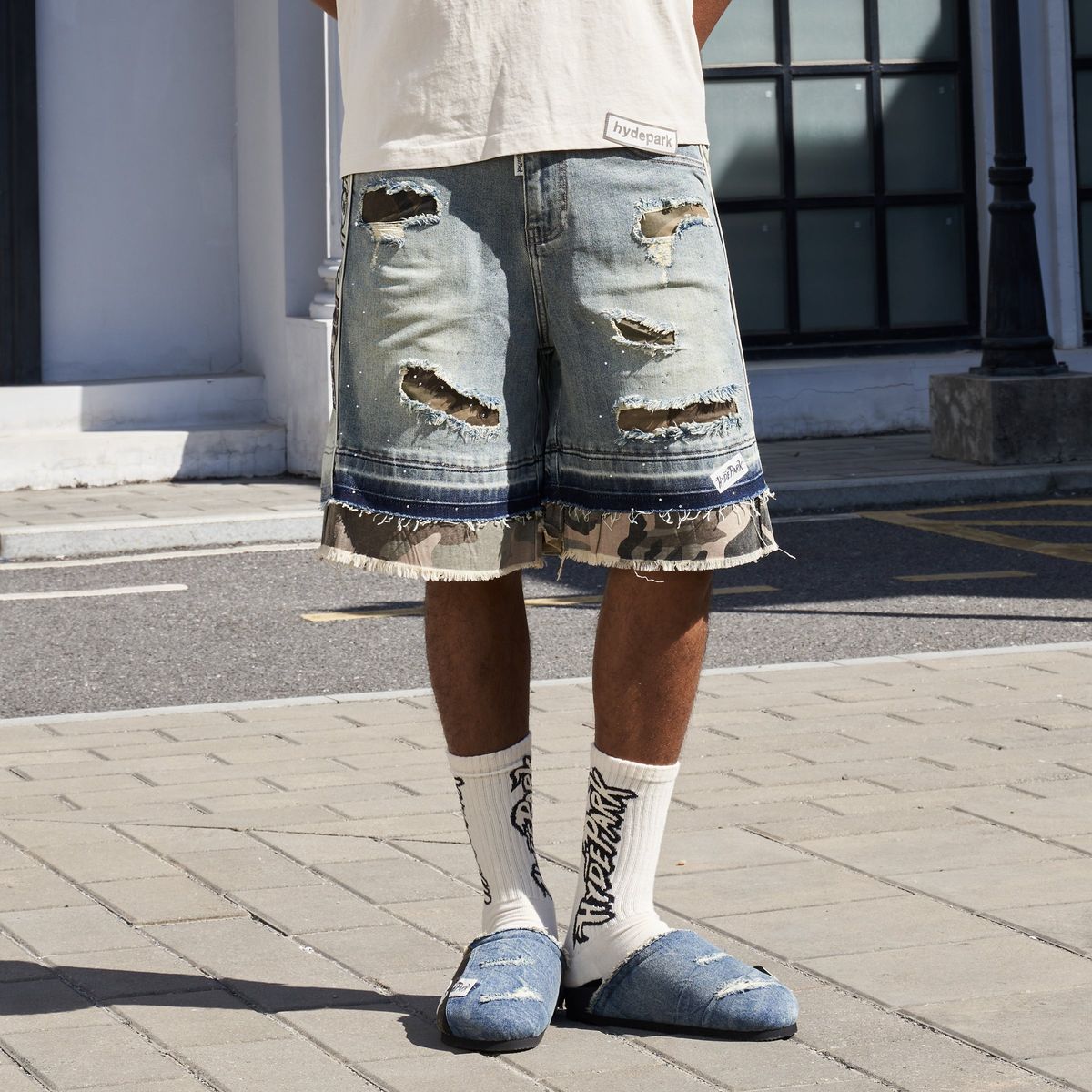 PATCHED SHORTS