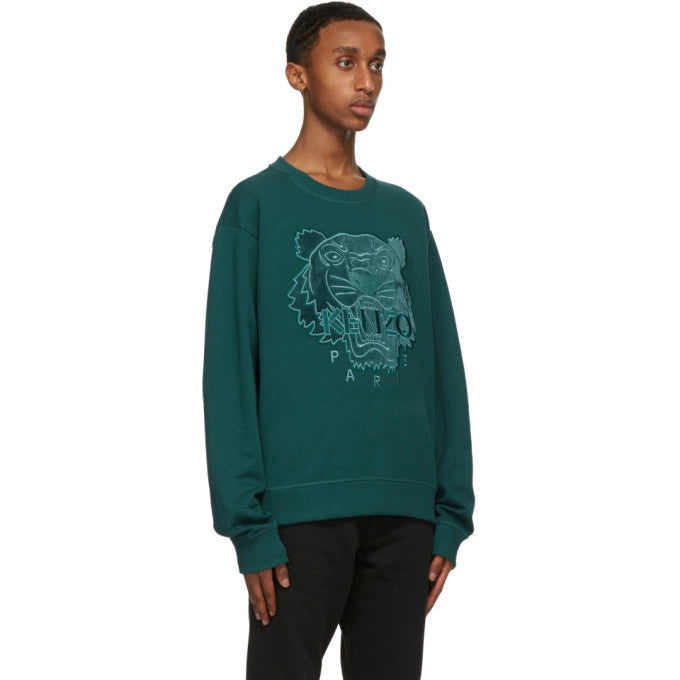 Velvet Tiger Sweatshirt
