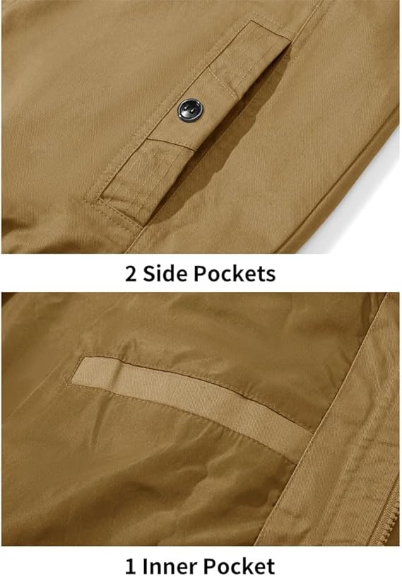 Lightweight Bomber Jacket