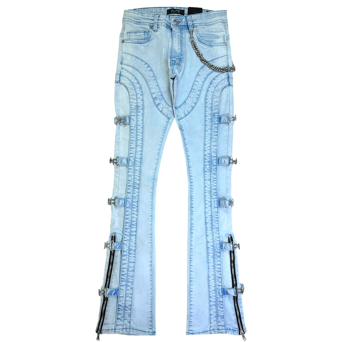 STACKED JEANS