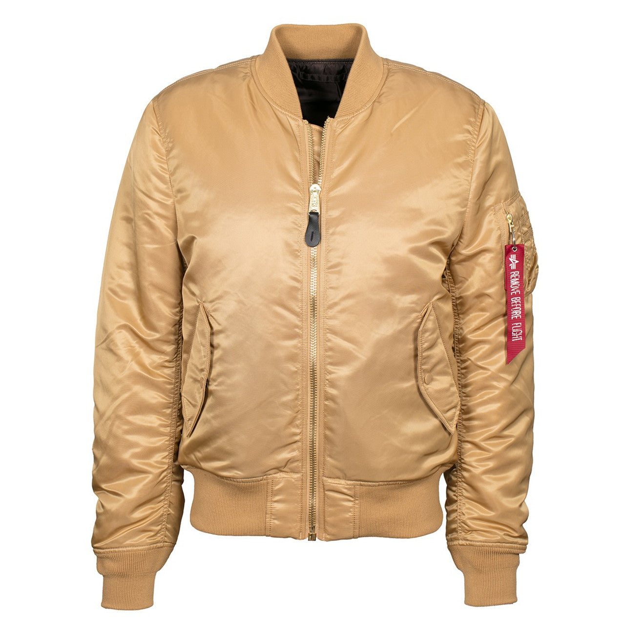 Slim Fit Flight Jacket