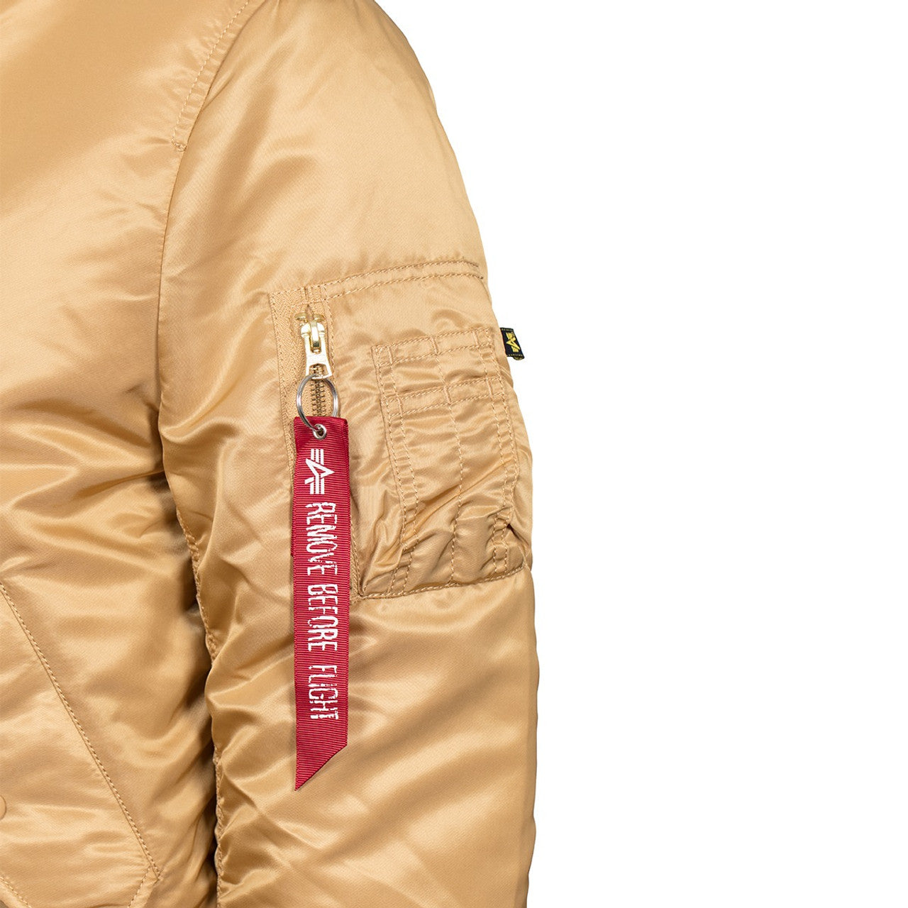 Slim Fit Flight Jacket