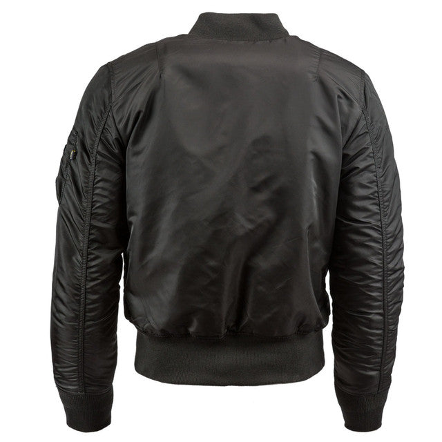 Slim Fit Flight Jacket