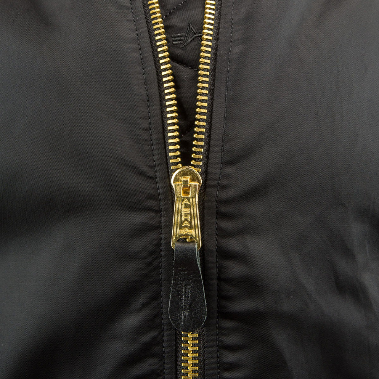 Slim Fit Flight Jacket
