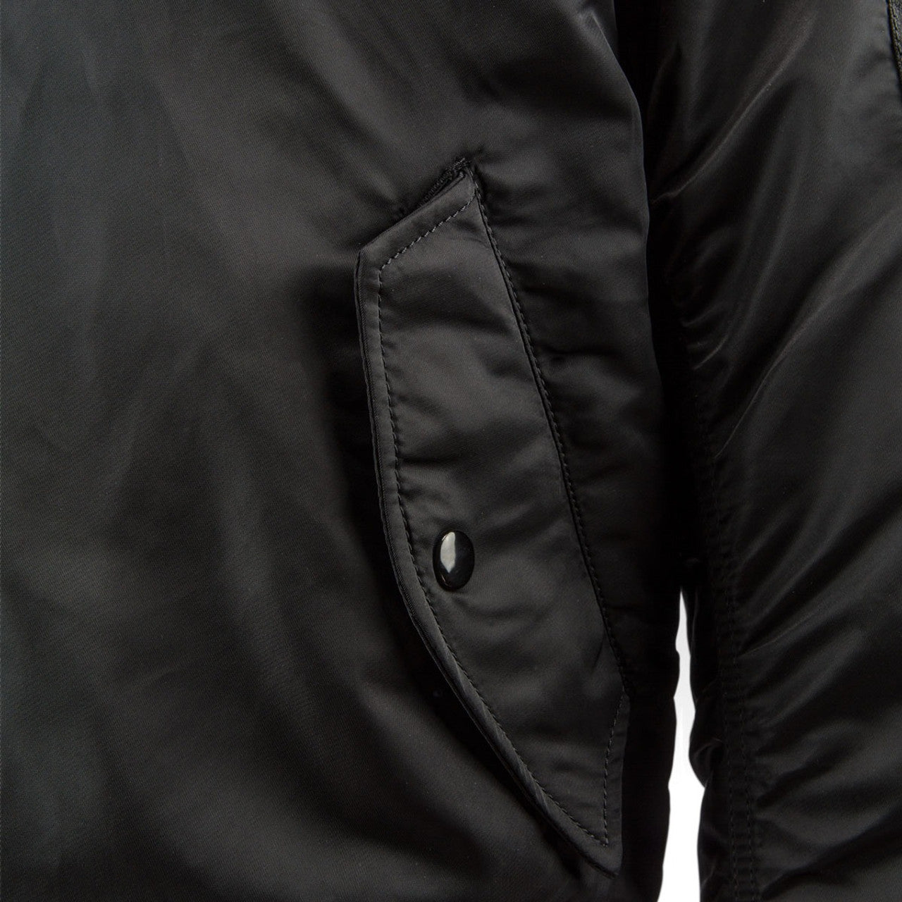 Slim Fit Flight Jacket