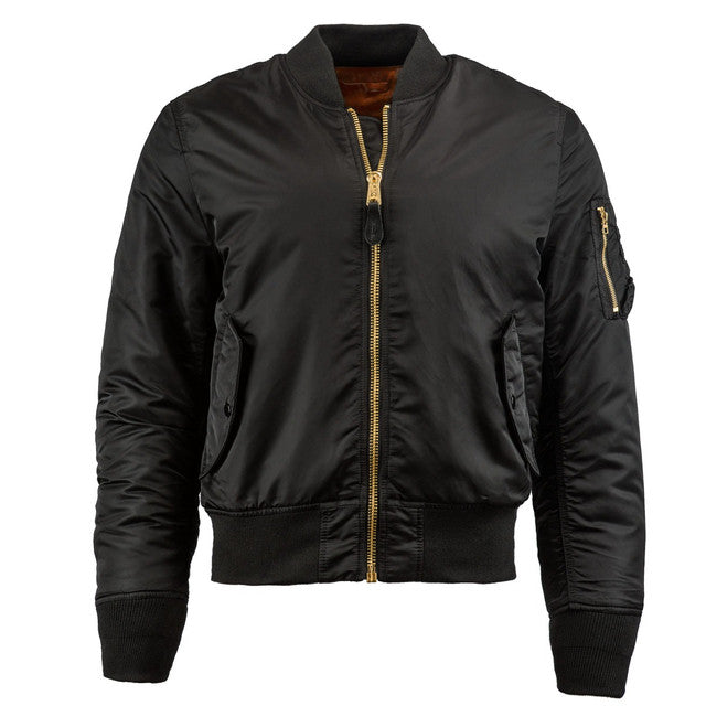 Slim Fit Flight Jacket