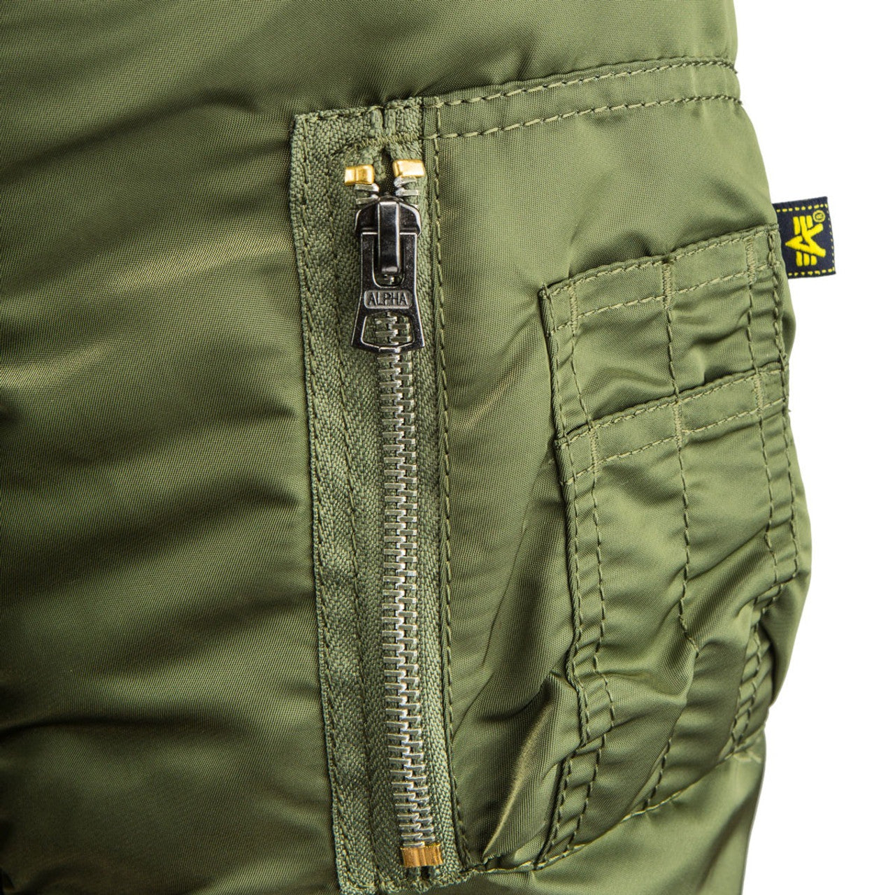 Slim Fit Flight Jacket