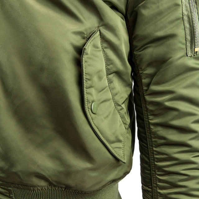 Slim Fit Flight Jacket