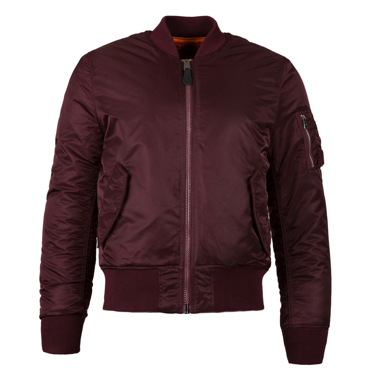 Slim Fit Flight Jacket