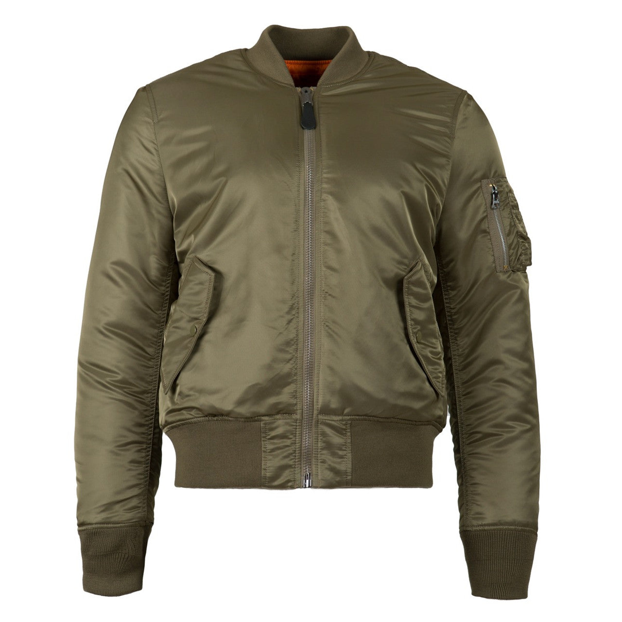 Slim Fit Flight Jacket
