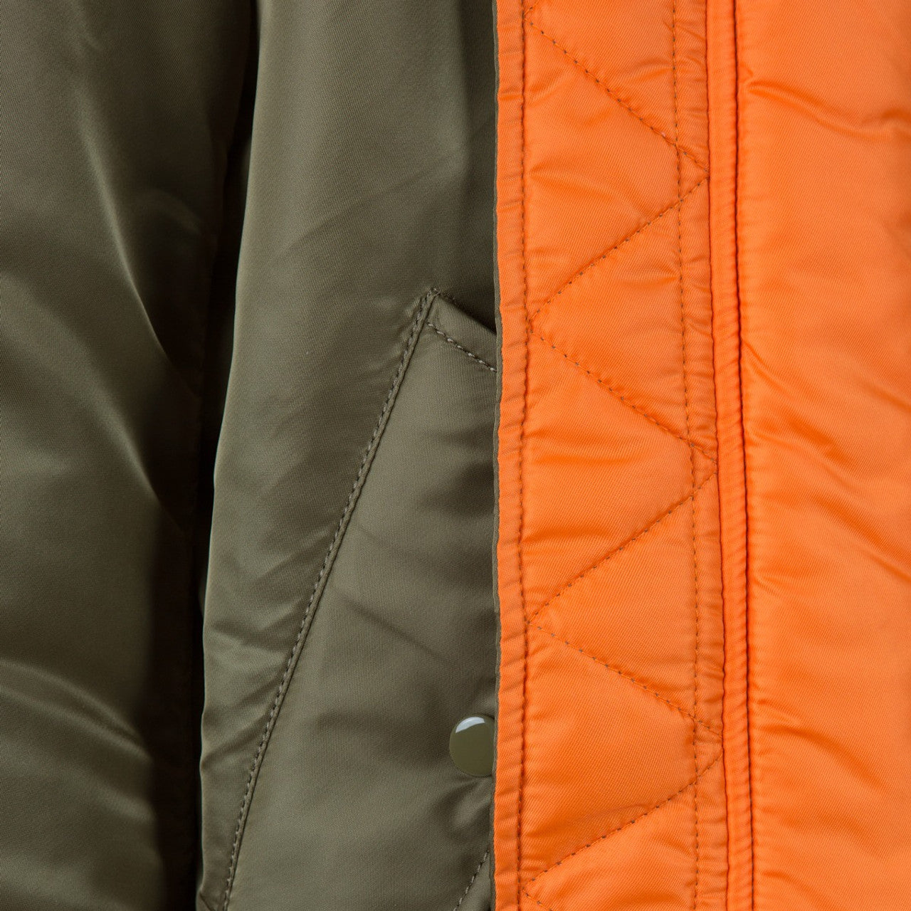 Slim Fit Flight Jacket