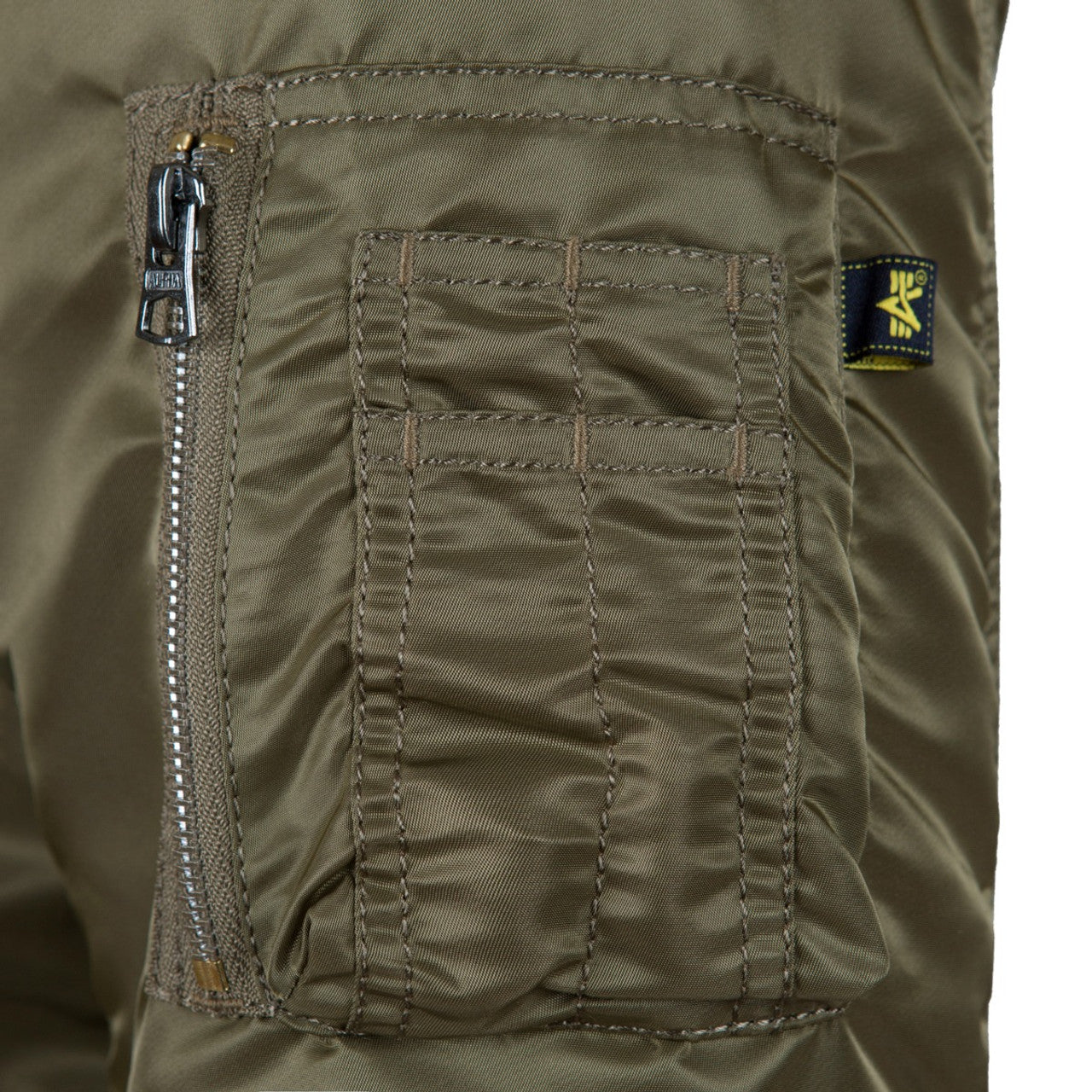 Slim Fit Flight Jacket
