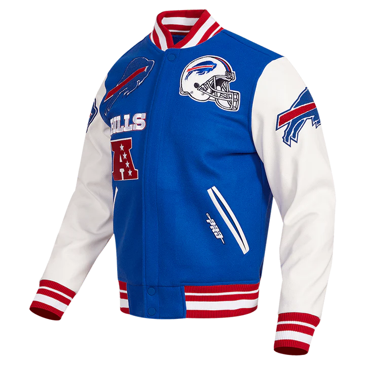 Buffalo Bills Varsity Jacket