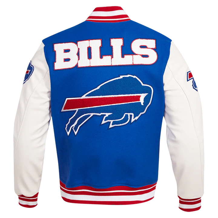 Buffalo Bills Varsity Jacket