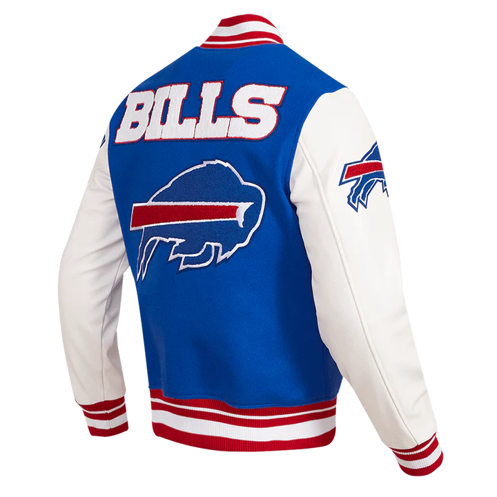 Buffalo Bills Varsity Jacket