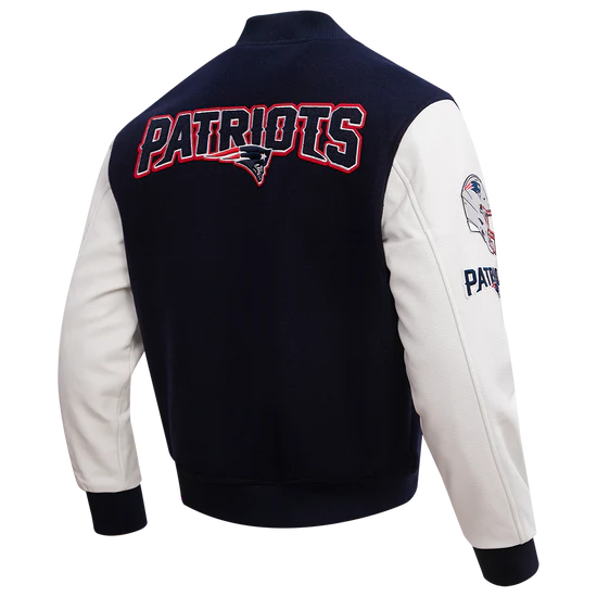 Patriots Varsity Jacket