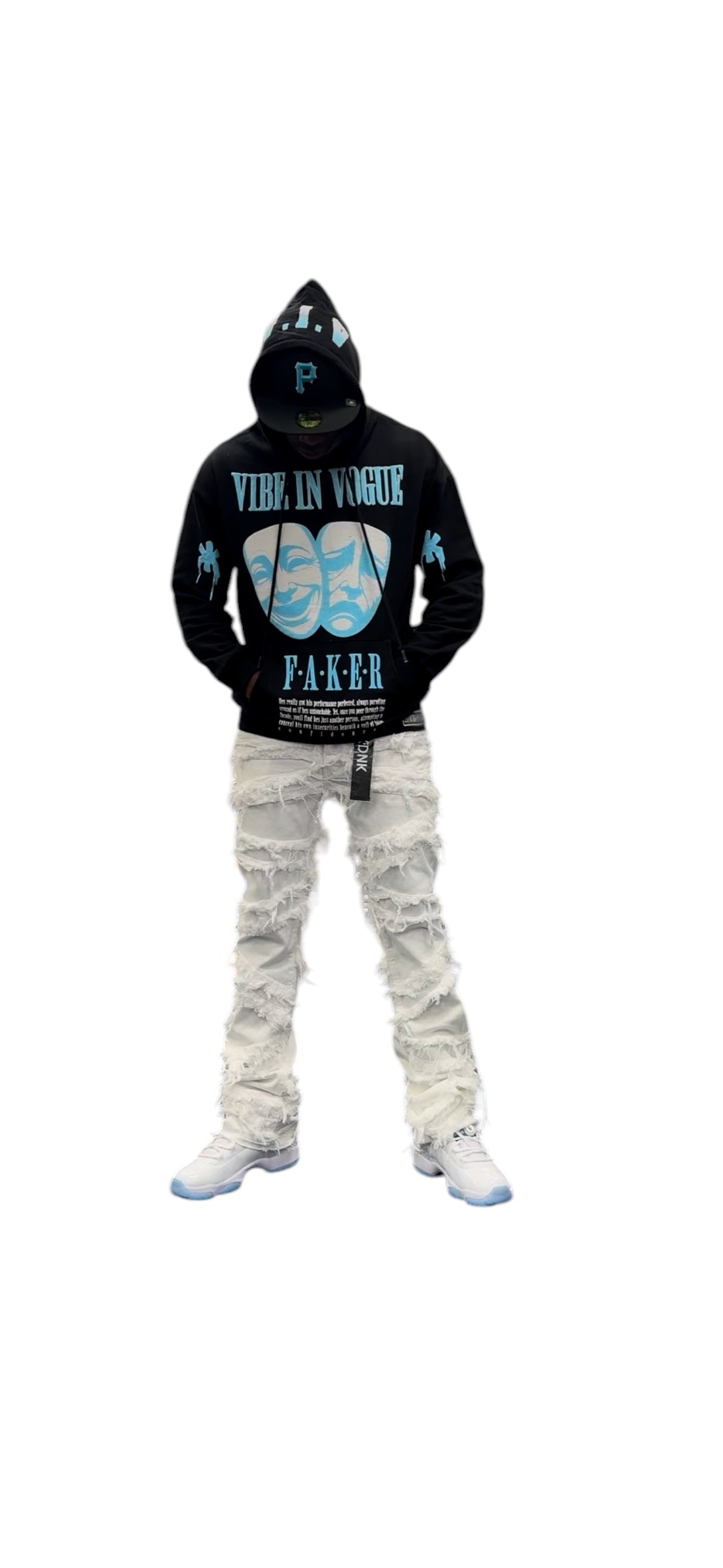 FLEECE HOODIE AD009