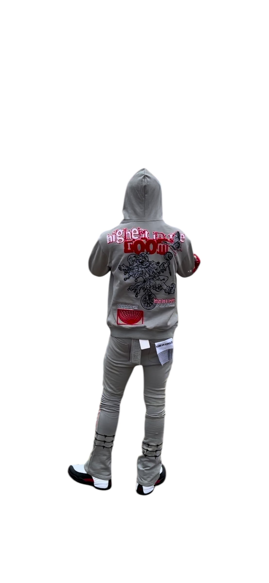 JOKER FLEECE SET