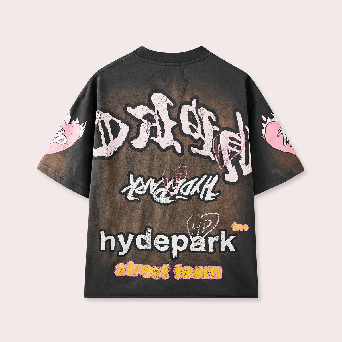BUBBLE GUM TEE