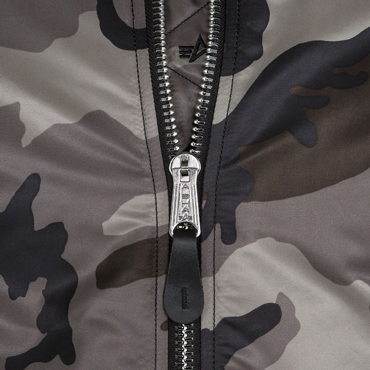 Slim Fit Flight Jacket