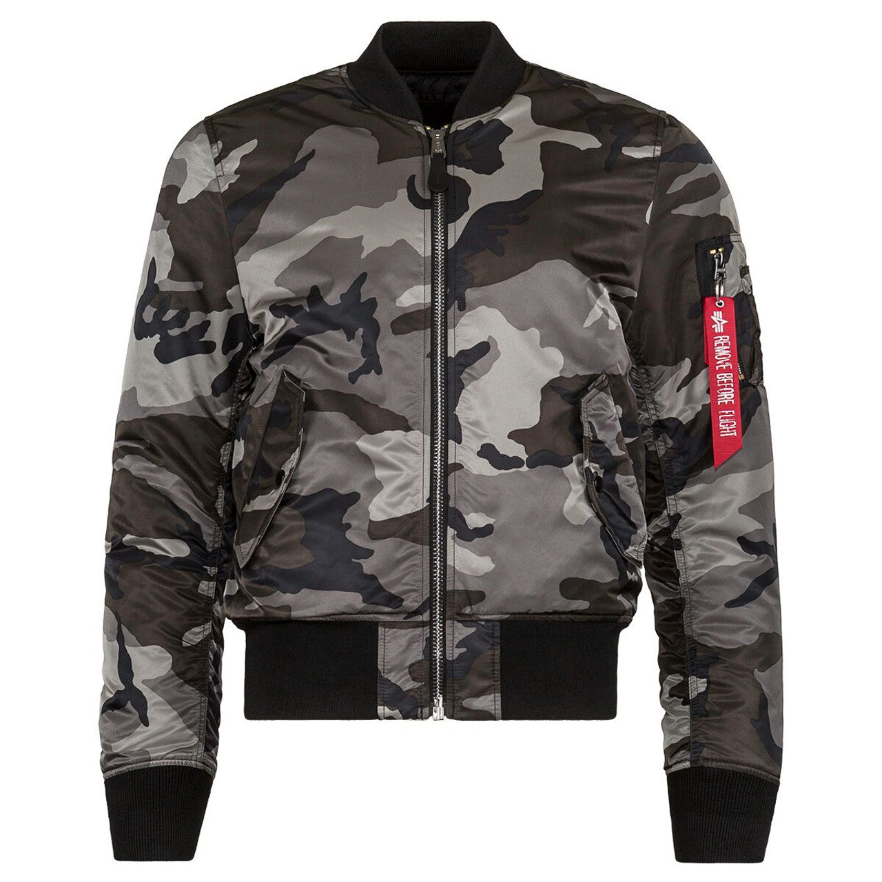 Slim Fit Flight Jacket
